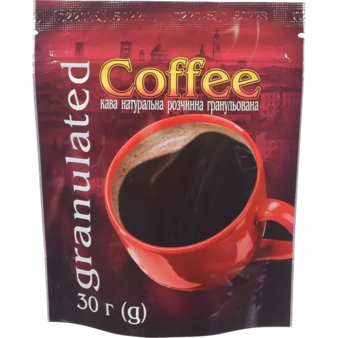 Кава UNO coffee 30 г пак. розчин. гранул.