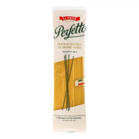 Макарони La Pasta Perfetto 400 г Спагеті
