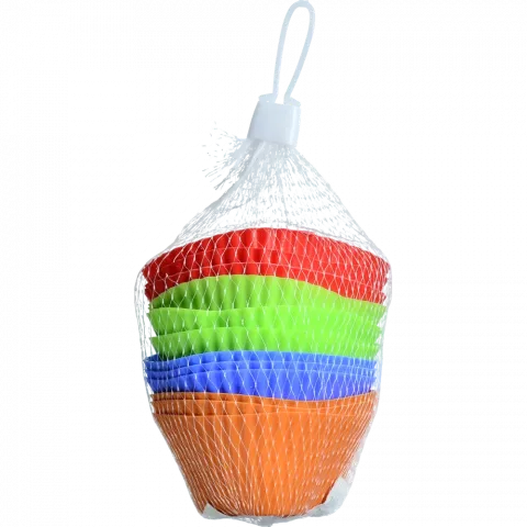 Форма силіконова для кексів 12 шт. 7х3,5х3,5 см арт. BCU050-12(203) И598