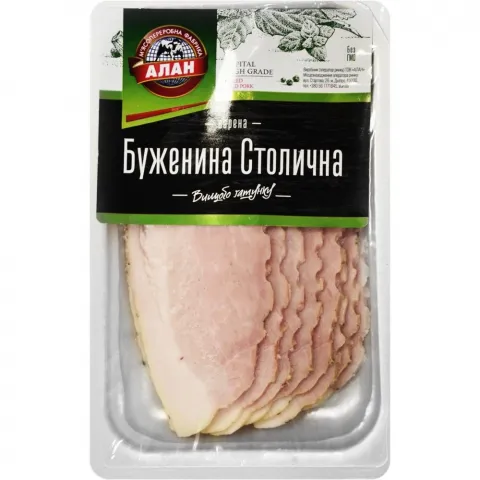 Буженина Алан Столична вар. нар. ваг.