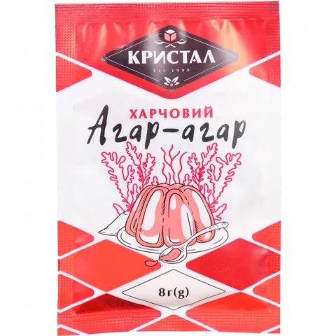 Агар-агар Кристал 8 г