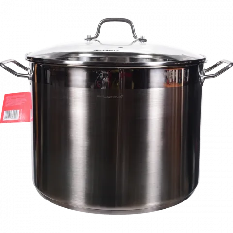 Каструля Gastro FLORINA нерж сталь, 32 см,19 л  арт.  5G4716 И147