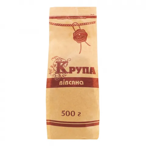 Крупа Козуб Вівсяна 500 г цільнозернова