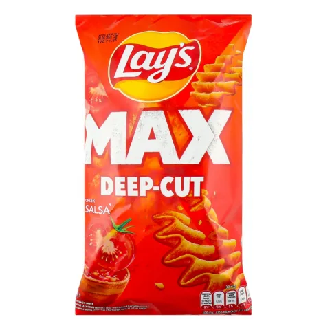 Чипси Lays Max 120 г Сальса