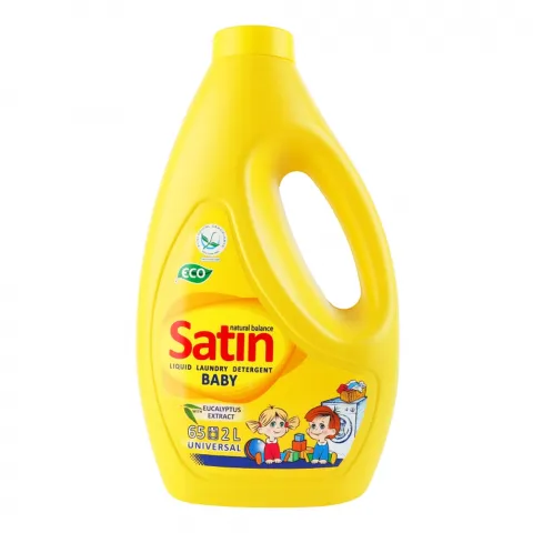Гель д/прання Satin Natural Balance 2 л д/дитячого одягу