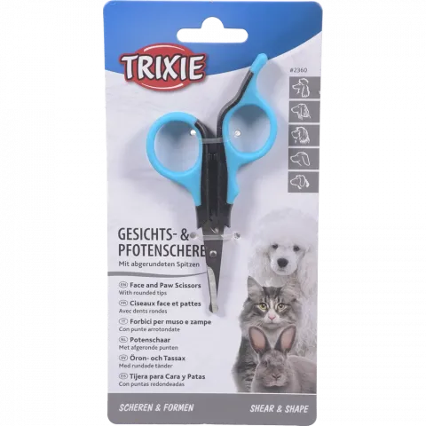 Ножиці д/лап Trixie 9,5 см маленькі