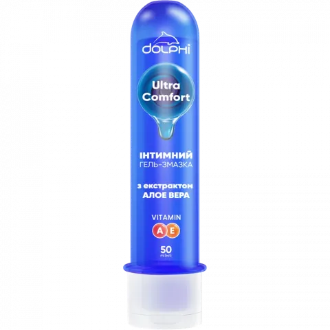 Гель-змазка Dolphi 50 мл Ultra Comfort