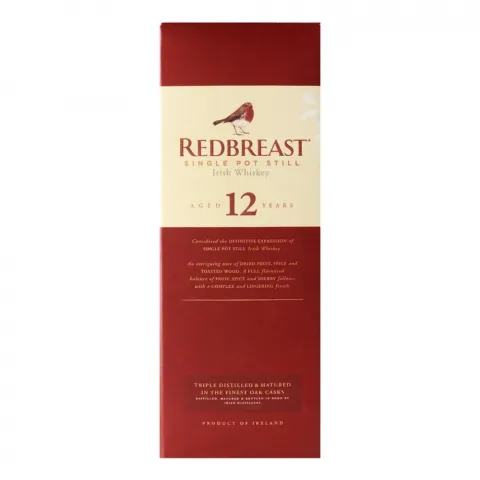 Віскі Redbreast 0,7 л 12 років 01876