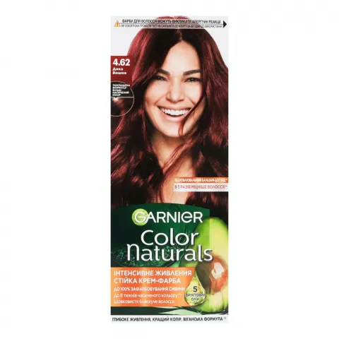 Фарба Garnier Color Naturals 4.62 Дика вишня