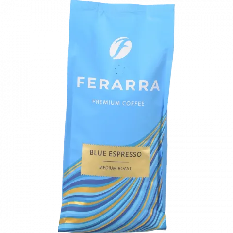 Кава Ferarra 1 кг зерн. Blu Espresso