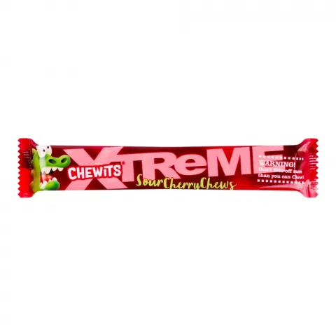 Жувальні цукерки Chewits 34 г Xtreme Вишня