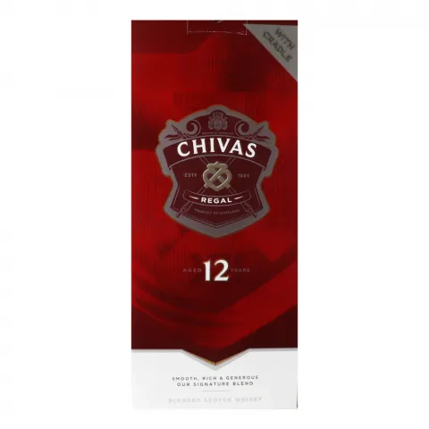 Віскі Chivas Regal 4,5 л 12 років
