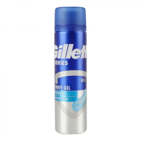 Гель д/гоління Gillette 200 мл SERIES Moisturizing