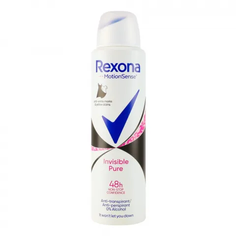 Дезодор Rexona 150 мл спрей Чистий діамант