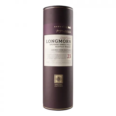 Віскі Longmorn 0,7 л туб. 23 роки