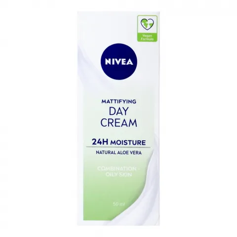 Крем д/обличчя Nivea 50 мл ден. Матуючий Інтенсивне зволоження 24 год.