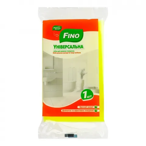 Губка д/очистки ванн МЖ/FINO 0313/0586
