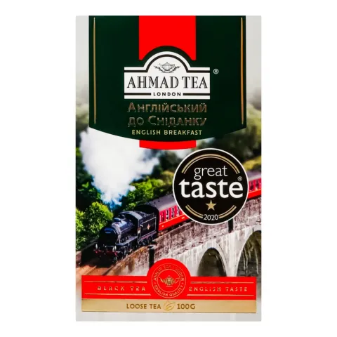 Чай Ахмад 100 г Англ. сніданок