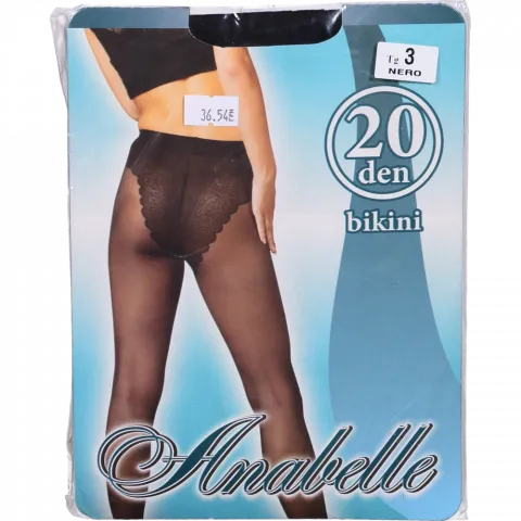 Колготки ANABELLE Bikini Charm 20 Nero 3
