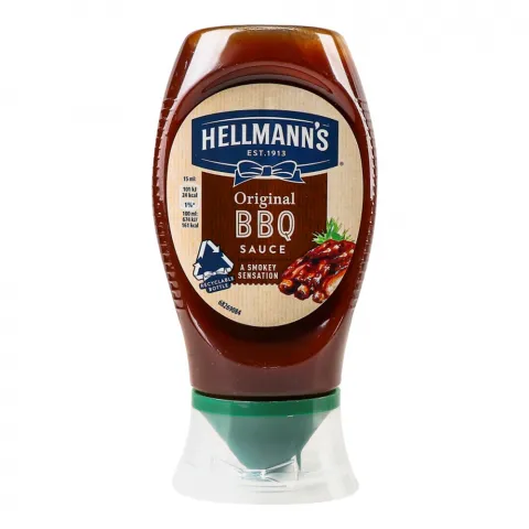Соус Hellmann`s 250 мл Барбекю Оригінальний (Польща)