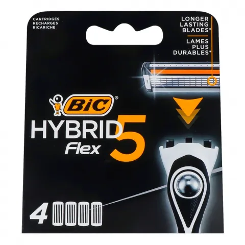 Картридж д/гоління BIC 4 шт. Flex 5 Hybrid