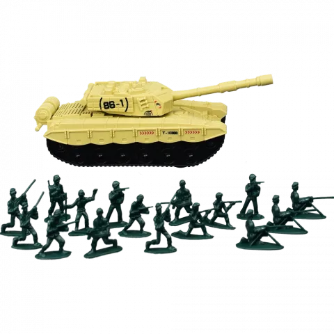 Іграшка Танк 661-5 у пакеті
