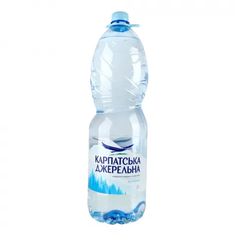 Вода Карпатська джерельна 2 л пл. б/газ.