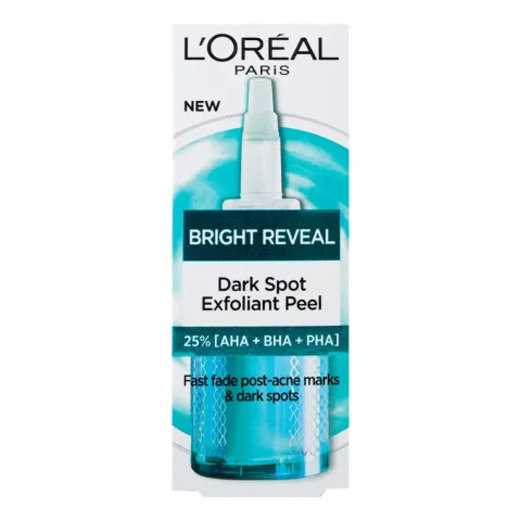 Пілінг д/обличчя L`oreal 25 мл Bright Reveal п/пігментних плям