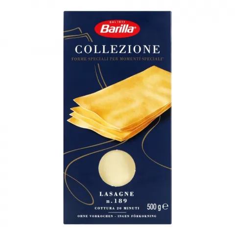 Макарони Barilla 500 г Лазанья