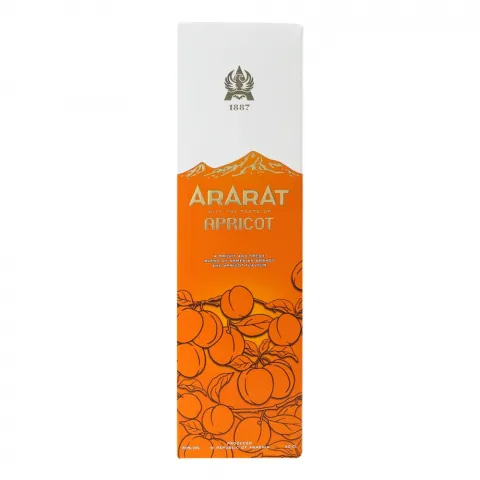 Напій алк. Арарат Apricot 0,5 л в кор. 35