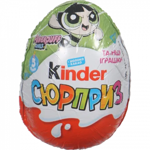 Шок яйце Kinder Surprise T72 дівчата