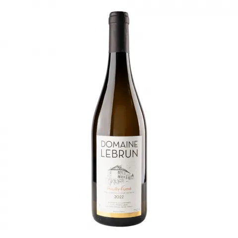 Вино Domaine Lebrun Pouilly Fume AOC 0,75 л сух. біле