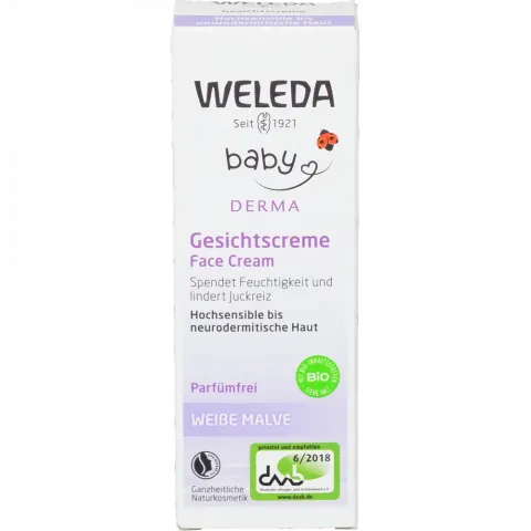 Крем д/обличчя Weleda 50 мл з алтеєю Надчутлива шкіра