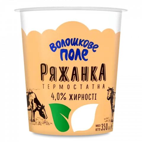 Ряжанка Волошкове поле 4 300/350 г стак. термостат.