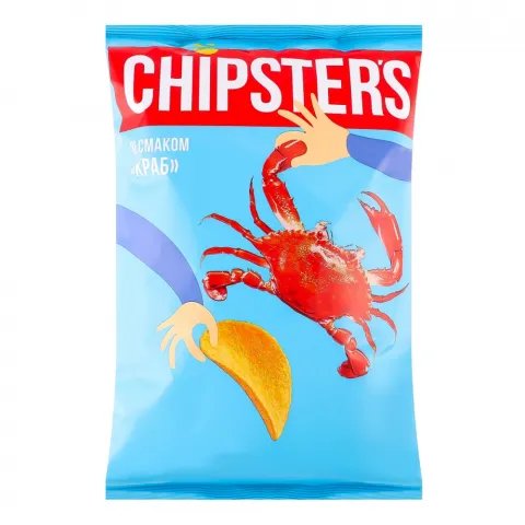 Чипси Chipster`s 130 г Краб