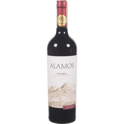 Вино Alamos Мальбек 0,75 л сух. червон.
