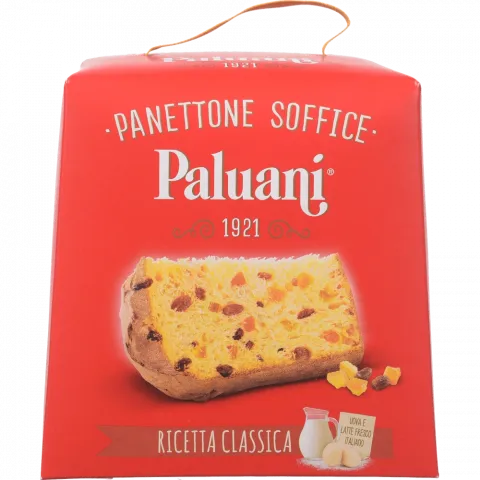 Кекс Paluani 700 г Alto Classico з родз та цукат (Італія)