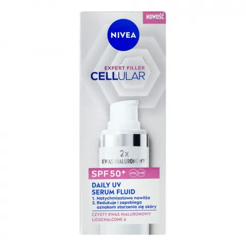 Флюїд д/обличчя Nivea 30 мл Cellular Expert Filler захисний 50+