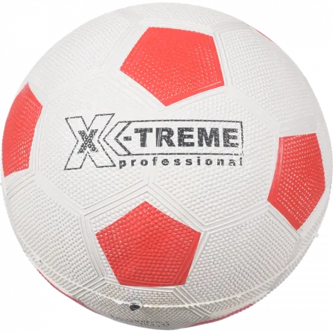 Футбольній м`яч X-treme 5 біло червоний 117236