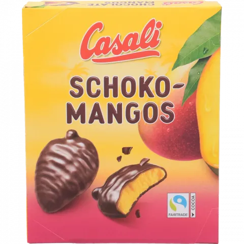 Цукерки Casali 150 г Мангове суфле в шоколаді