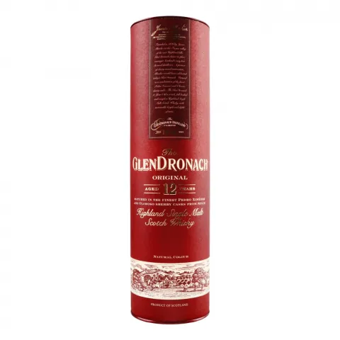 Віскі GlenDronach 0,7 л 12 років Original 05930