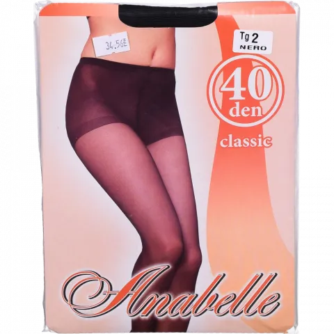 Колготки ANABELLE Classic 40 Nero 2