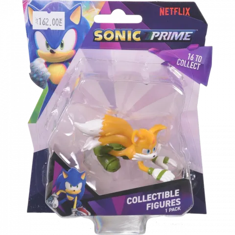 Ігрова фігурка Sonic Prime Тейлз готовий до бою 6,5 см SON2010B