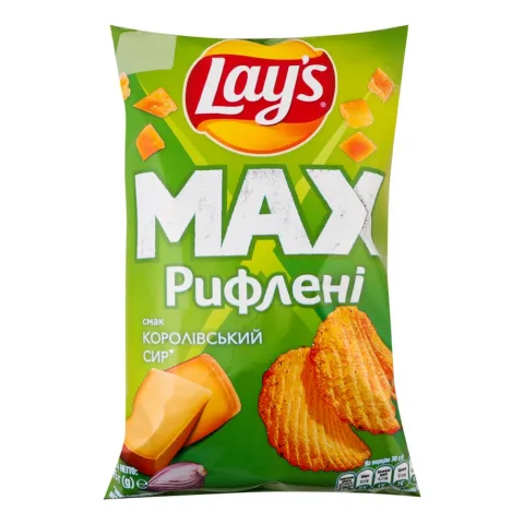 Чипси Lays Max 95 г Королівський сир