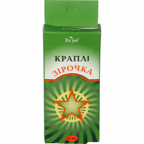 Засіб Enjee Краплі д/носа Зірочка 15 мл