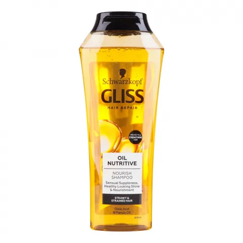 Шампунь Gliss 250 мл Oil Nutritive д/сух. та пошкодж. волосся
