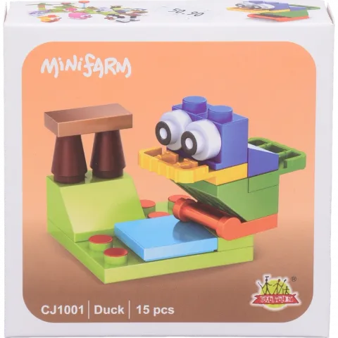 Конструктор Mini Blocks Тваринка на фермі в асорт. 6773668