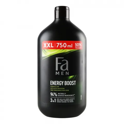 Гель д/душу Fa 750 мл Men Sport Energy Boost