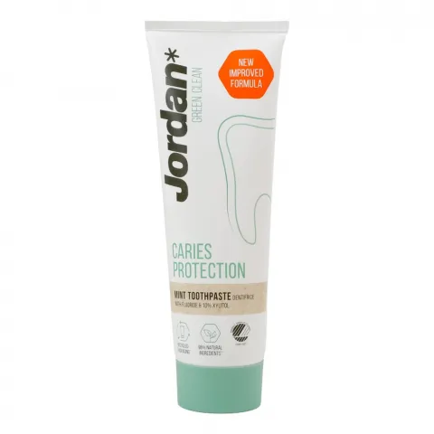 Зуб. паста Jordan 75 мл Green Clean Cavity Protect