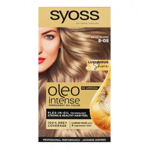 Фарба д/волосся Syoss Oleo Intense 8-05